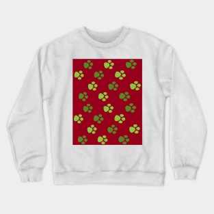 Reindeer Paws Crewneck Sweatshirt